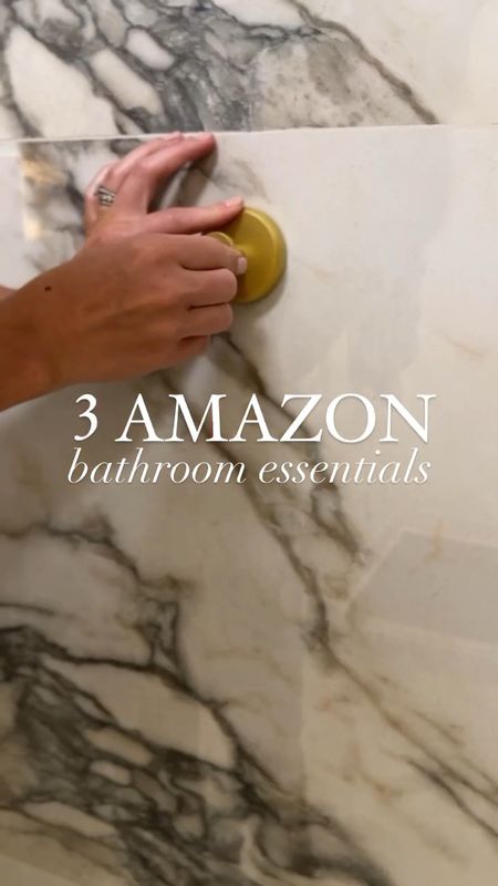 I love these 3 Amazon finds for my bathroom! They help keep everything clean and tidy! 👏🏼

Amazon find, Amazon must have, bathroom decor hack, gold suction hooks, bathroom decor, bathroom finds, classic home decor, classic home finds, sale alert, sale finds, tub topper, bathroom cleaning hack, bathroom cleaner, spin scrub brush, mom hack

#LTKStyleTip #LTKHome #LTKSaleAlert