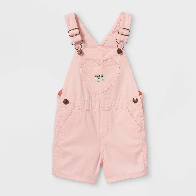 OshKosh B'gosh Toddler Girls' Shortalls | Target