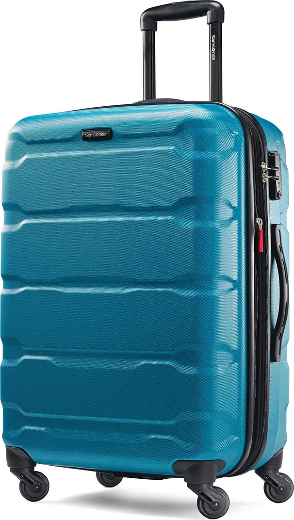 Omni PC Checked-Medium 24-Inch Hardside Expandable Luggage with Spinner Wheels | Nordstrom