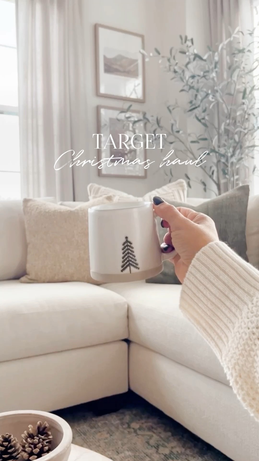 Preparing for Christmas! Found so many beautiful things at Target! Really inspired by traditional colors this year. 
Christmas haul, Christmas throw pillows, Christmas mug, Nativity set, Studio McGee, Hearth & Hand. 

#LTKHoliday #LTKSeasonal #LTKhome