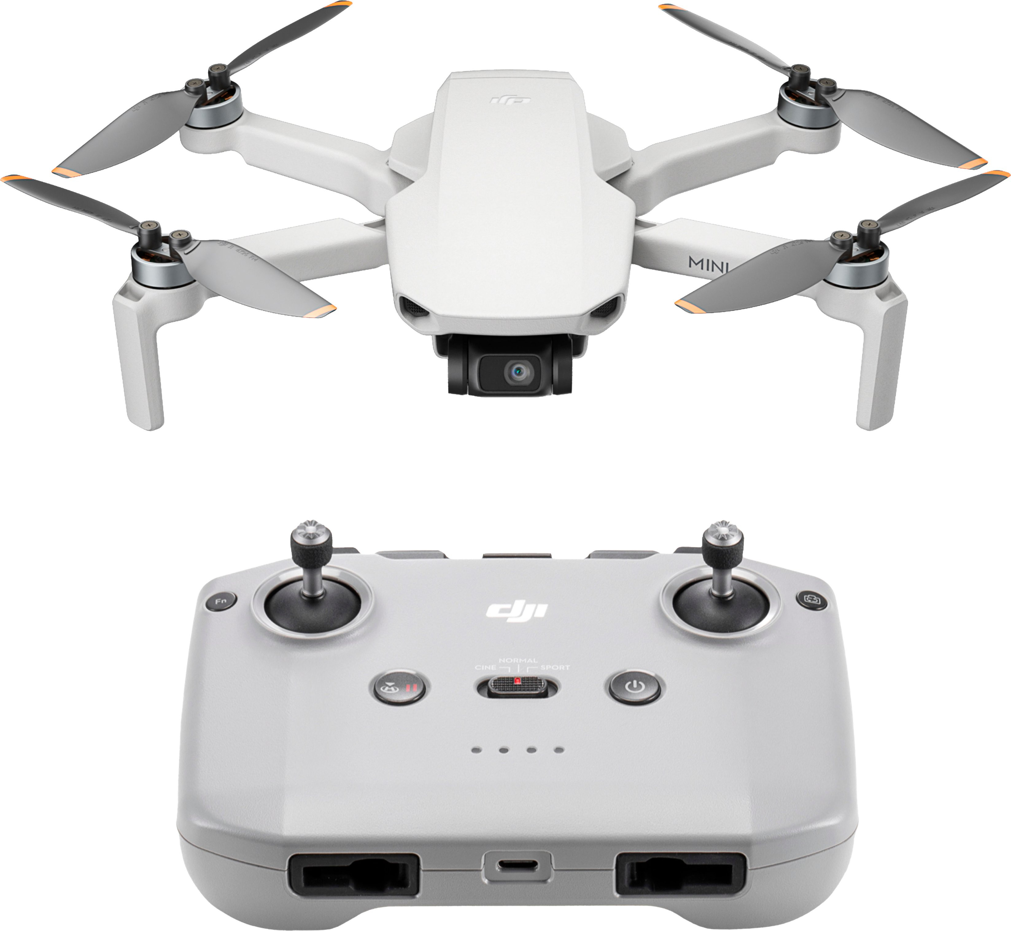 DJI - Mini 4K Drone with Remote Control - Gray | Best Buy U.S.