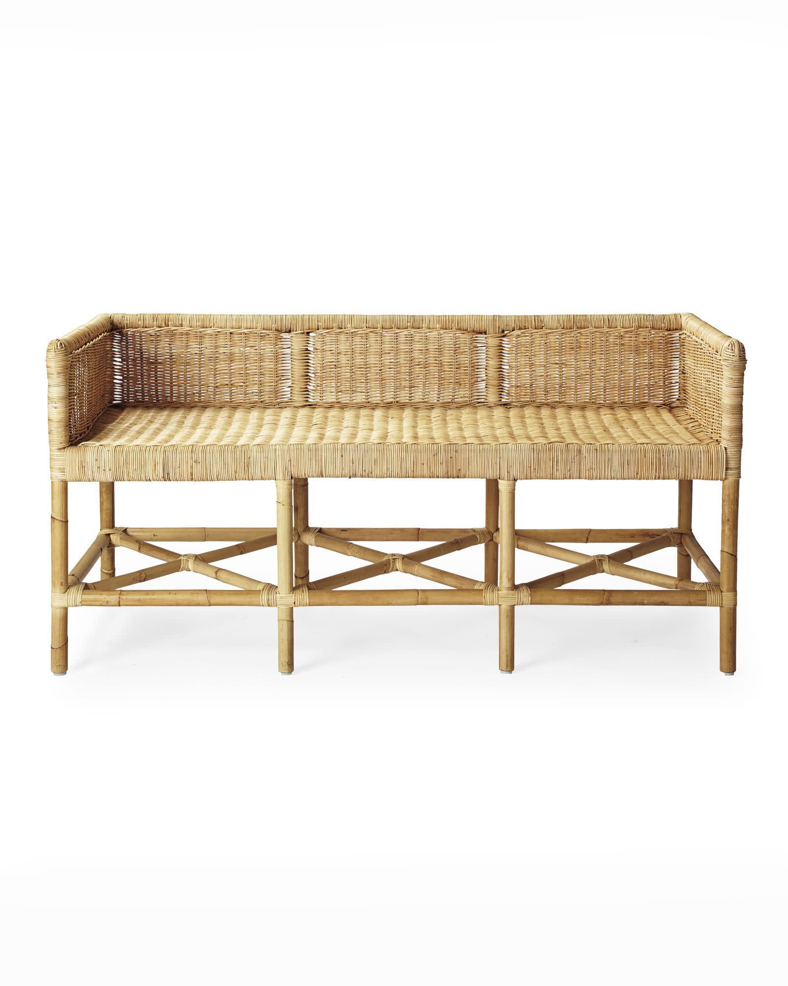 Shore Bench | Serena and Lily