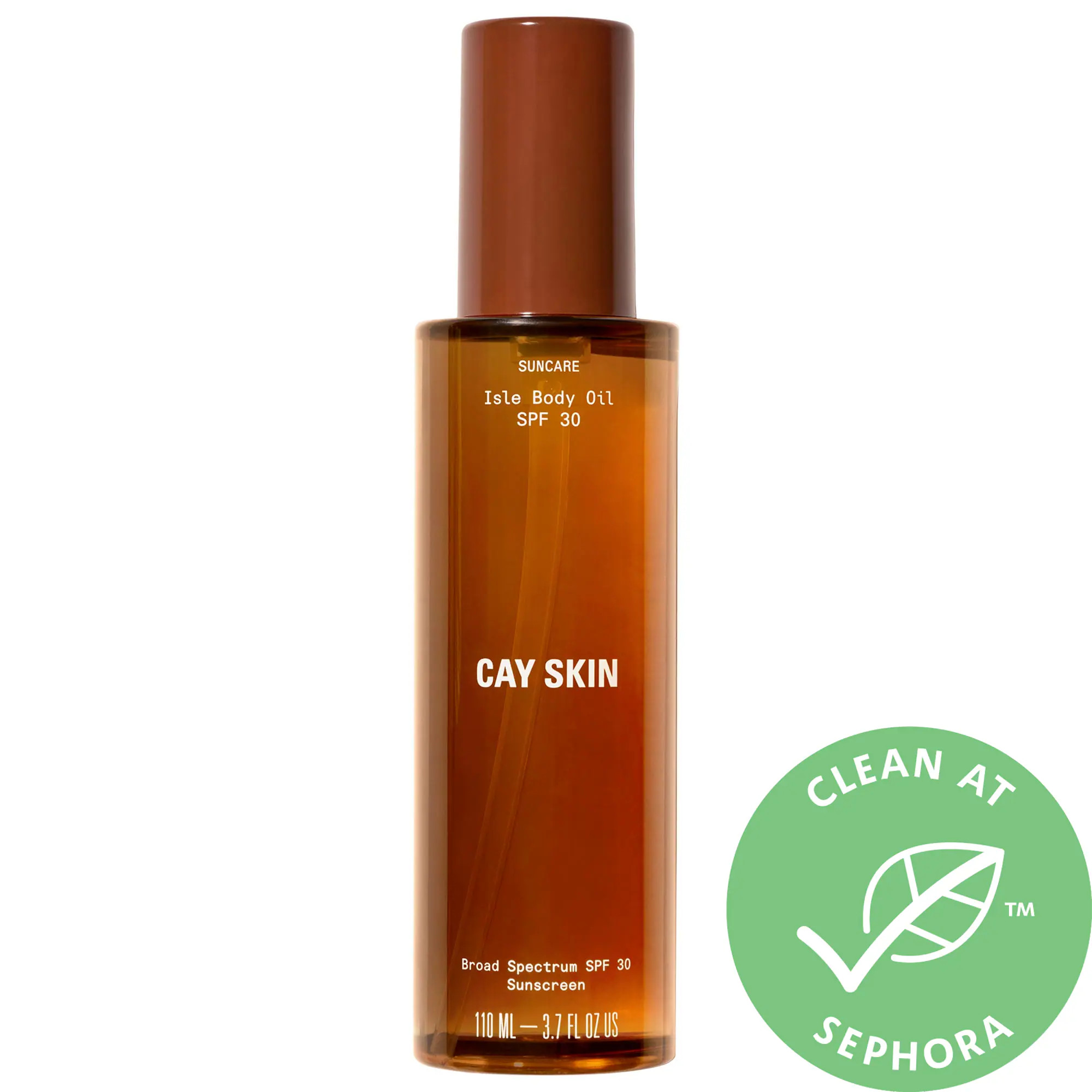 CAY SKIN Isle Body Oil SPF 30 with Sea Moss and Squalane 3.7 oz / 110 mL | Sephora (US)