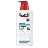 Amazon.com : Eucerin Advanced Repair Body Lotion, Unscented Body Lotion for Dry Skin, 16.9 Fl Oz ... | Amazon (US)