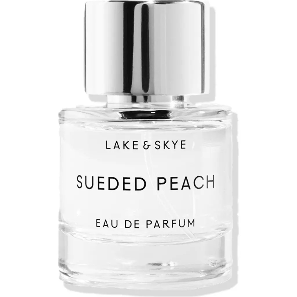 Lake & Skye Sueded Peach Eau de Parfum at Nordstrom, Size 0.5 Oz | Nordstrom