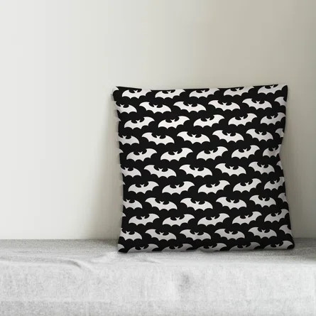 Samual Bat Throw Pillow | Wayfair North America