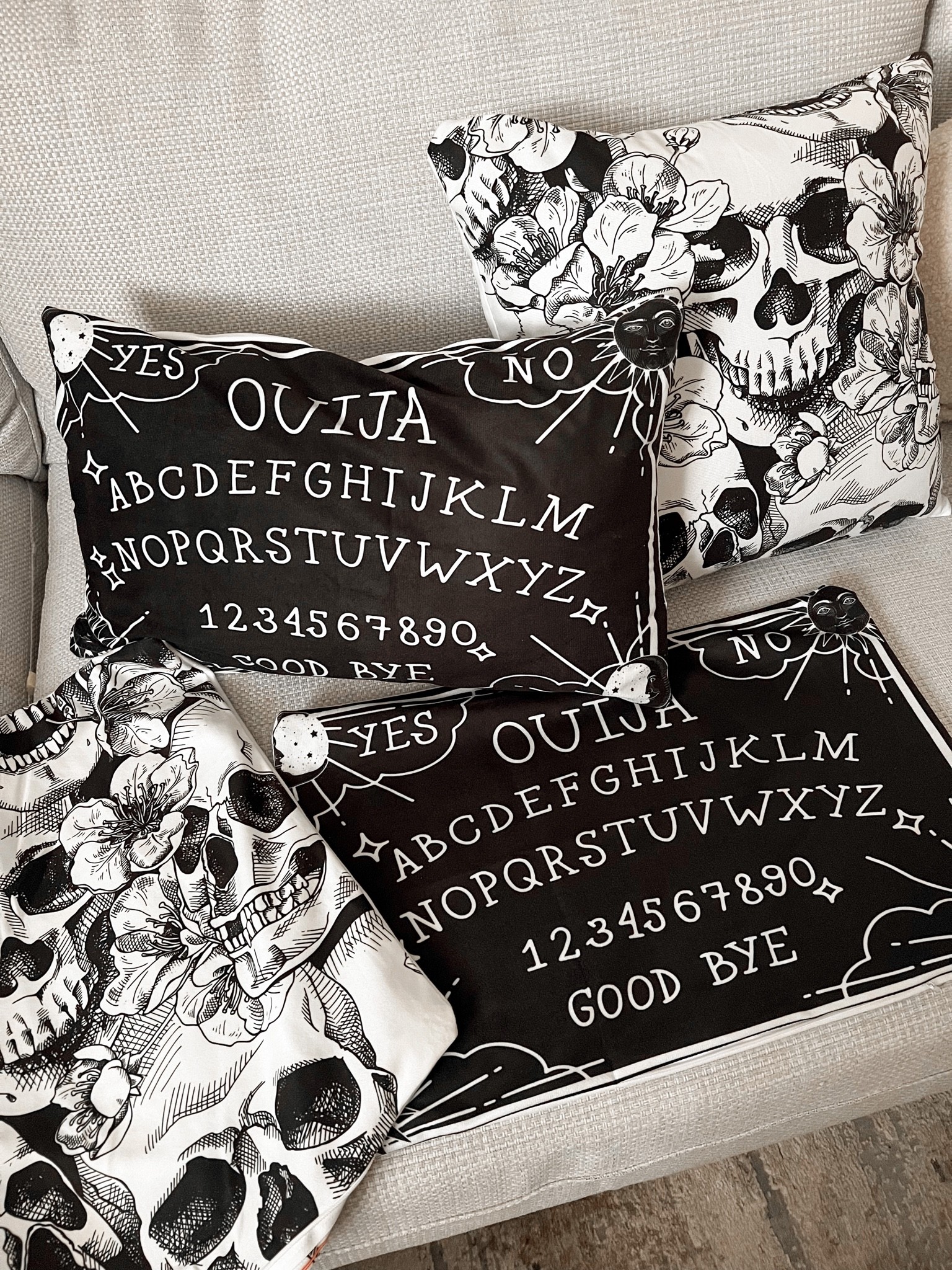 Affordable Halloween Pillow Covers 💀 

#LTKSeasonal #LTKhome #LTKunder50