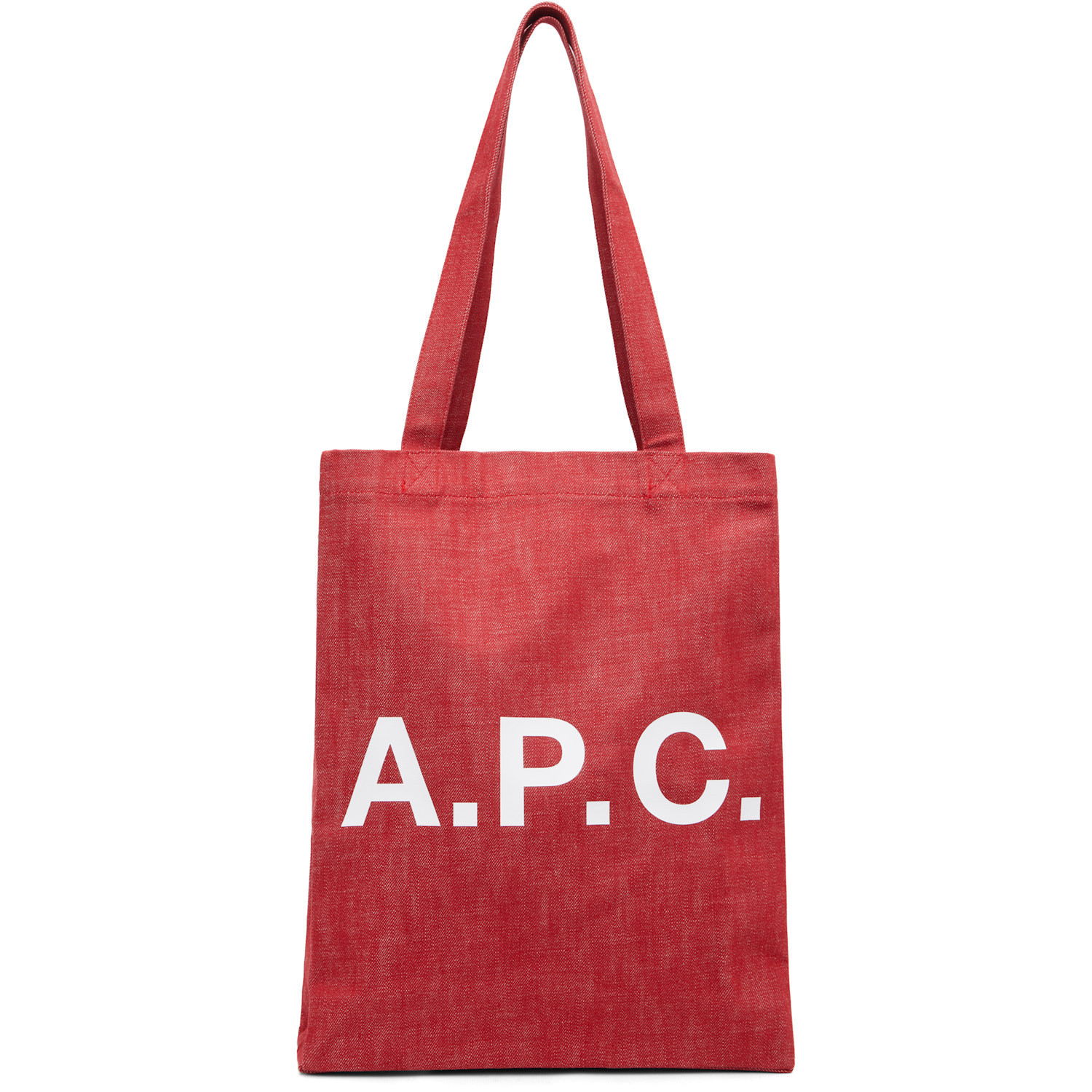 A.P.C. Red Lou Tote | SSENSE