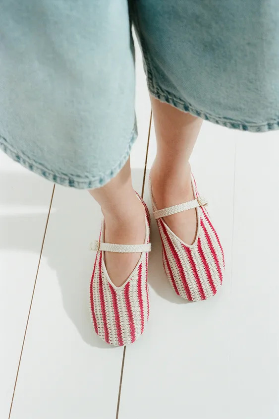 BALLERINES EN CROCHET | Zara US