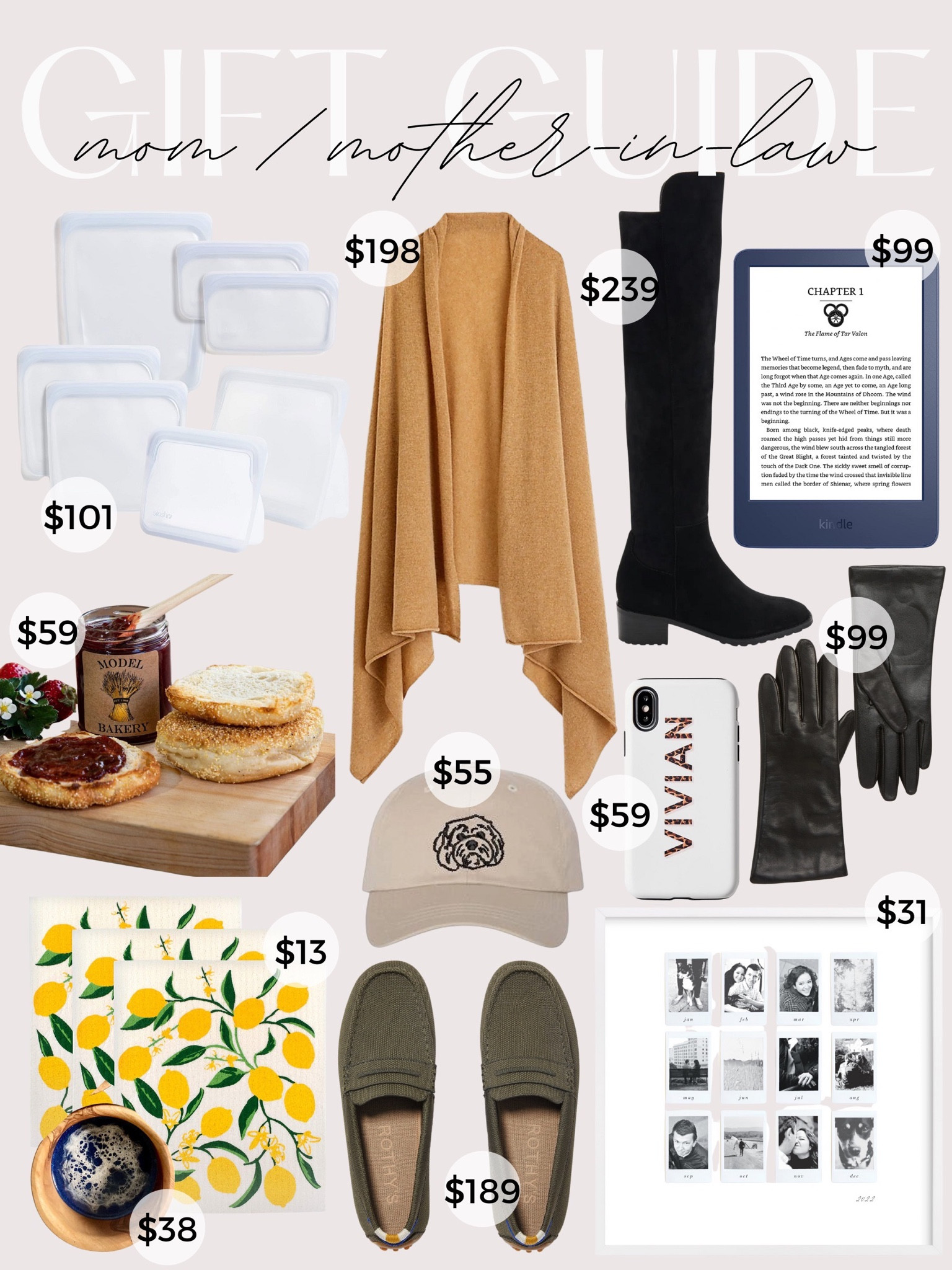 Gift Guide for Mom and Mothers-In-Law - Food Gifts – Unique Gifts - Personal Gift - Storage - Cothing, - Warm and Cozy Gifts - Readers Gifts

#LTKHoliday #LTKfamily #LTKSeasonal