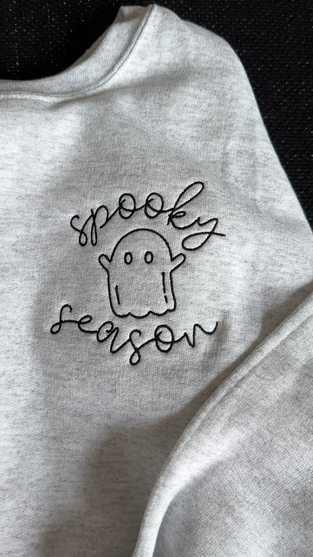 Spooky season crewneck sweatshirt from Etsy small shop! Obsessed! 👻 Cute Halloween sweatshirt for women.

#LTKBacktoSchool #LTKSeasonal #LTKFind