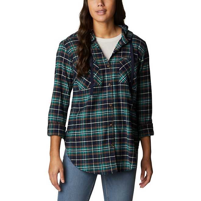 Columbia Sportswear Women’s Anytime Stretch Hooded Long Sleeve Shirt | Academy | Academy Sports + Outdoors