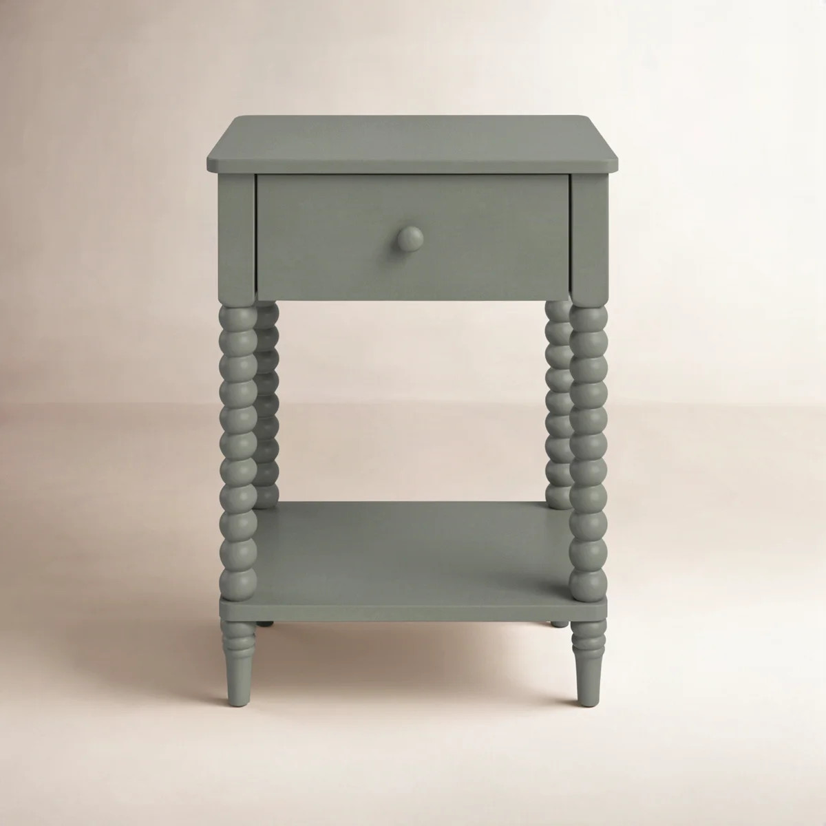 Benbrook 18'' W 1-Drawer Spindle Nightstand | Wayfair North America