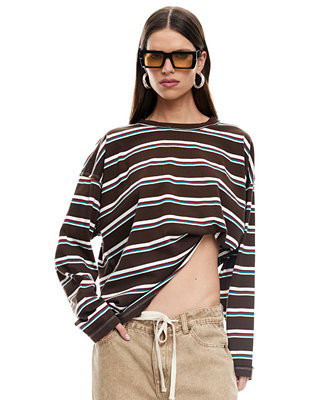 Women's Horizon Long-Sleeve Top | Macy's