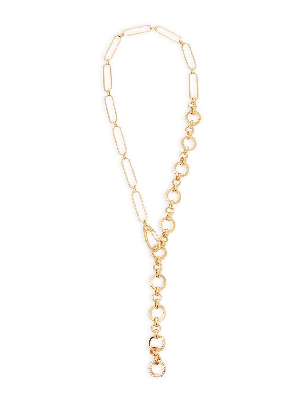 Mignonne Gavigan Sol 14K Gold-Plated Chain Necklace | Saks Fifth Avenue