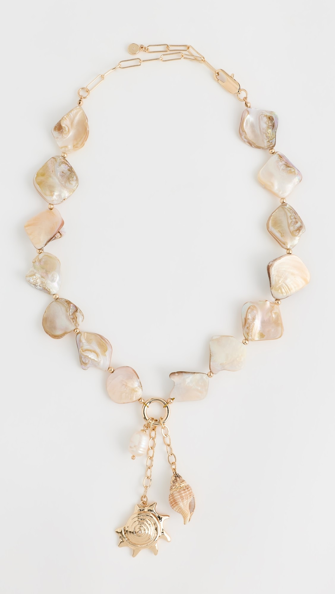 Ettika True Shell Necklace | Shopbop | Shopbop