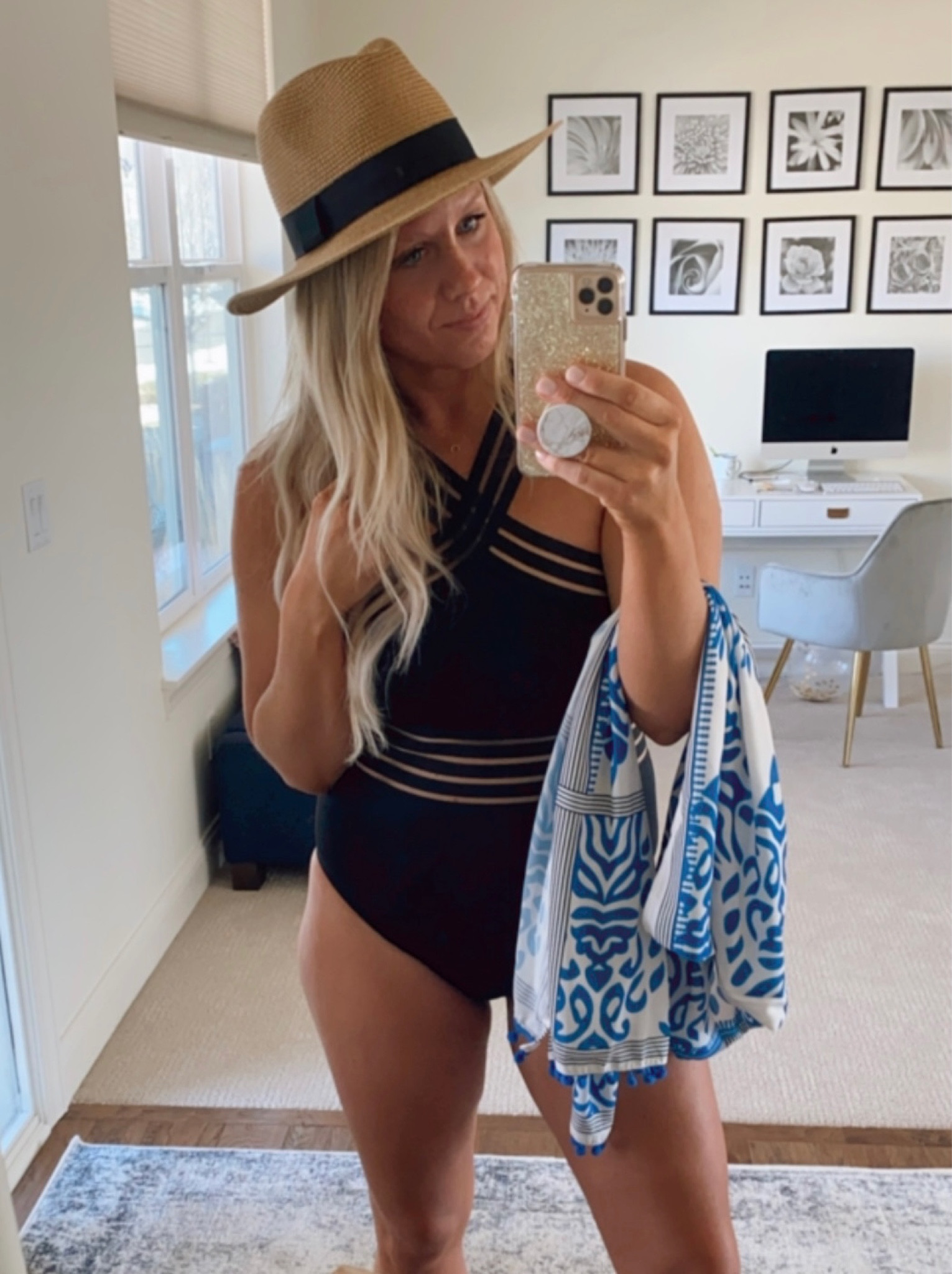 The BEST swimsuit and beach hat!!sun

#LTKunder50 #LTKswim #LTKSeasonal