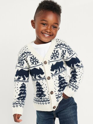 SoSoft Button-Front Cardigan Sweater for Toddler Boys | Old Navy (US)
