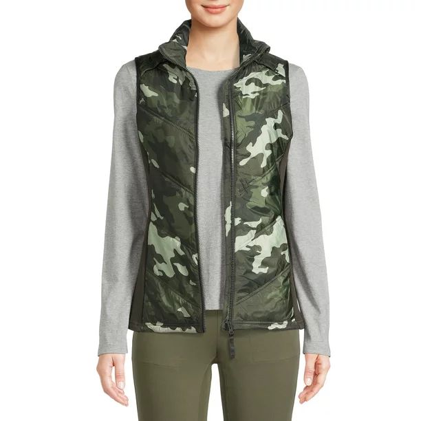 Avia Women's Performance Quilted Vest - Walmart.com | Walmart (US)