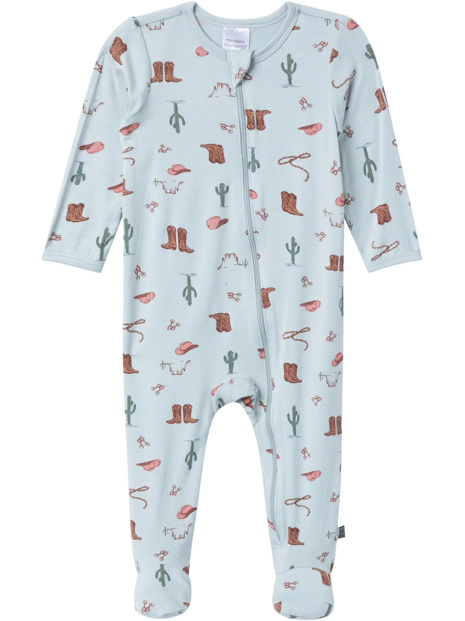 Modern Moments by Gerber Gender Neutral Super Soft Sleep ´N Play, Sizes Newborn - 6/9 Months | Walmart (US)
