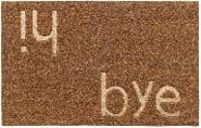 Mainstays Indoor and Outdoor Hi Bye Doormat - 1 Piece | Walmart (US)