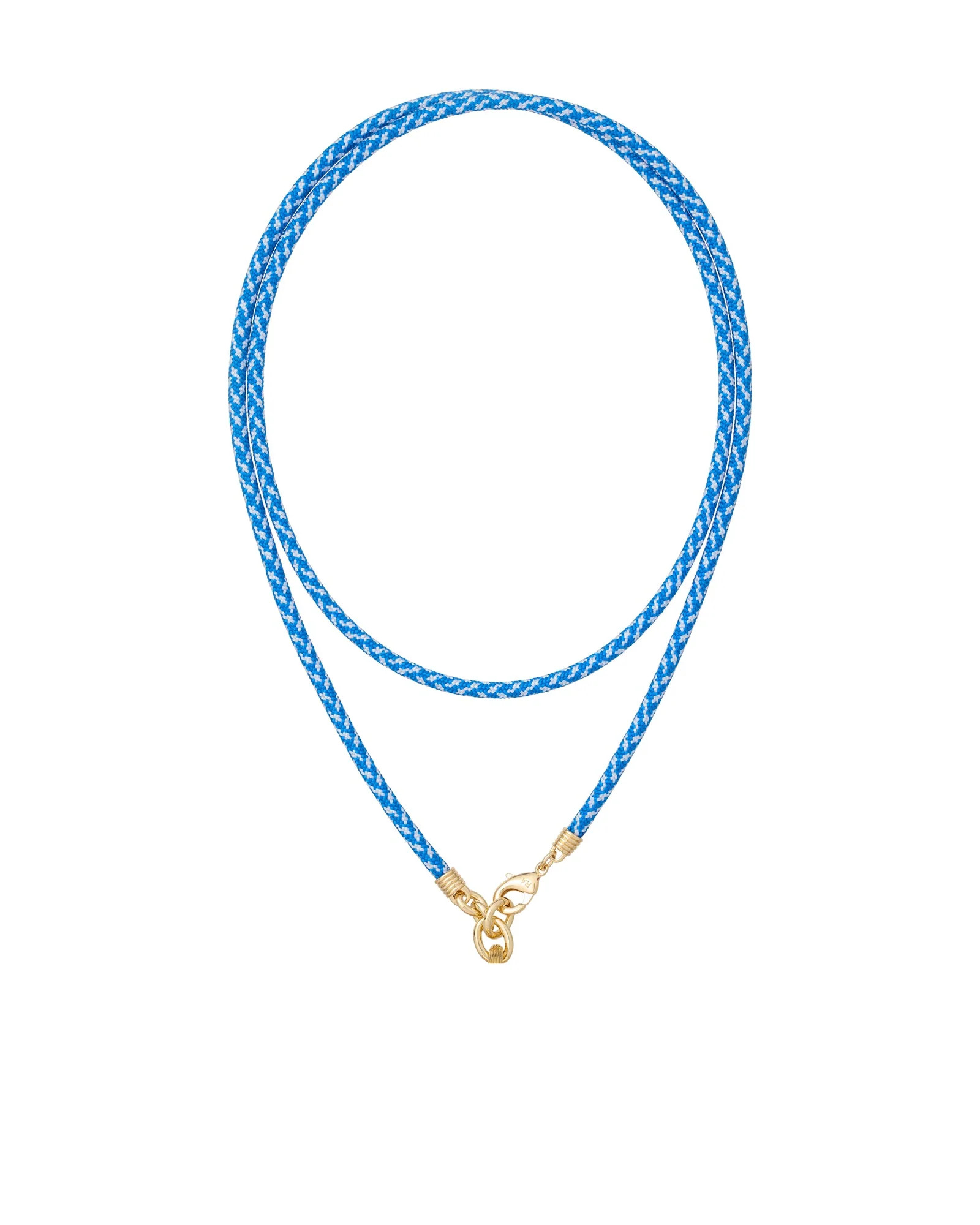 The Long Happy Cord Charm Necklace | Roxanne Assoulin
