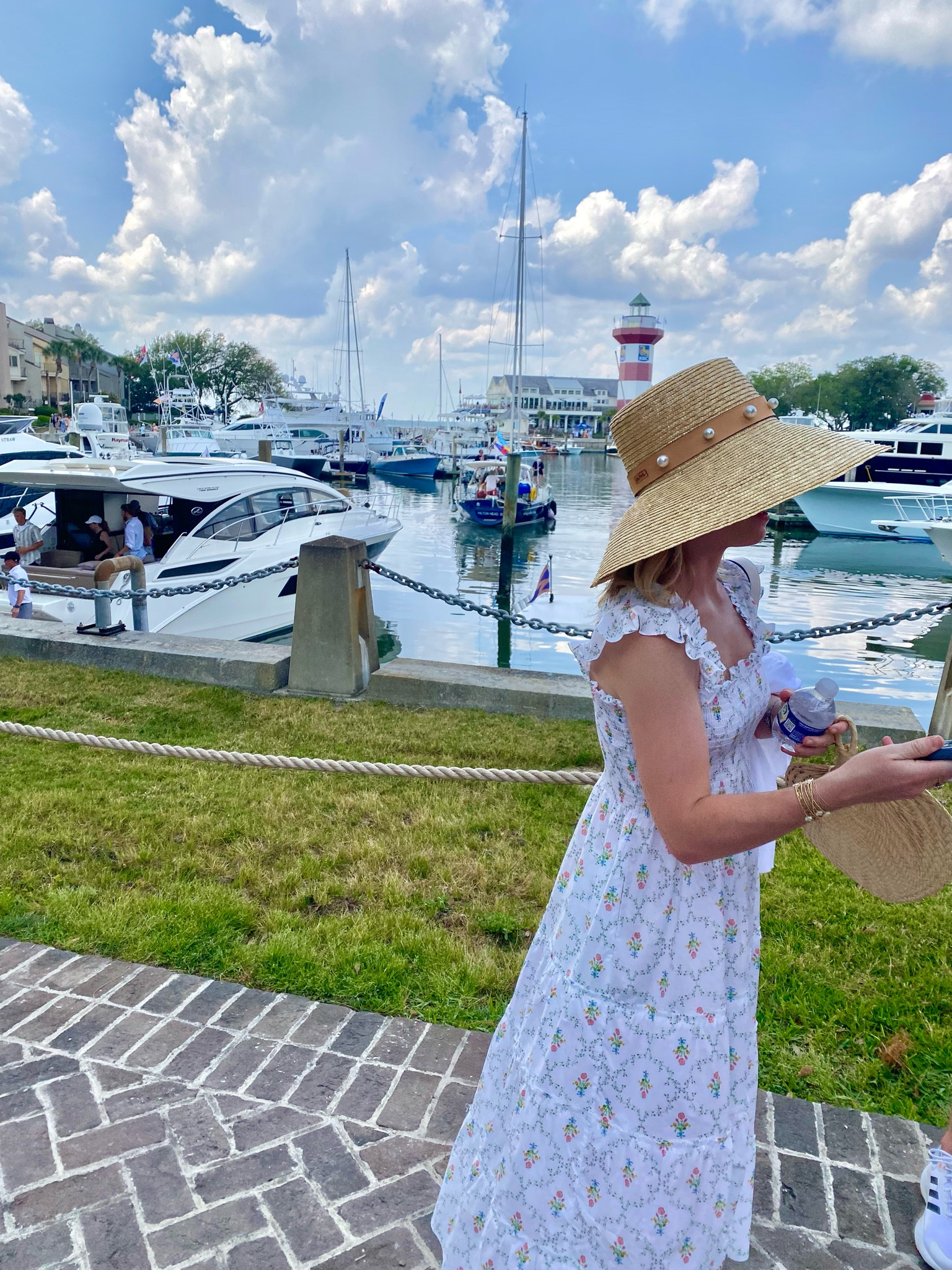  spring outfit for the Heritage ⛳️✨! 
Love the nap dress look with a statement hat! 

#LTKStyleTip #LTKWorkwear #LTKSeasonal