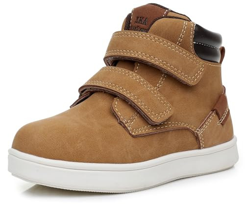 Apakowa Toddler Kids Boys Autumn Boots (Color : Brown, Size : 4 M US Toddler) | Amazon (US)