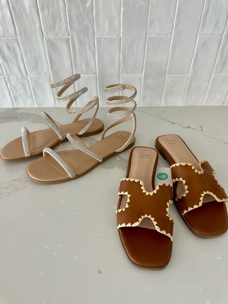 The cutest sandals for summer from Target!!! Size yo half a size. I did 8.5 and I’m mostly an 8. These are def the it sandals for the season!!! 

#LTKSeasonal #LTKFestival #LTKshoecrush