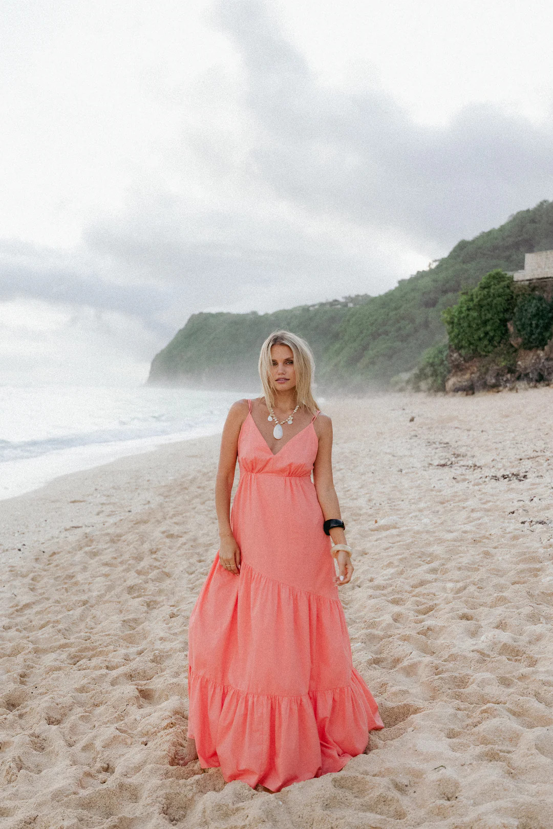 Forbes Maxi Dress - Coral | Petal & Pup (US)
