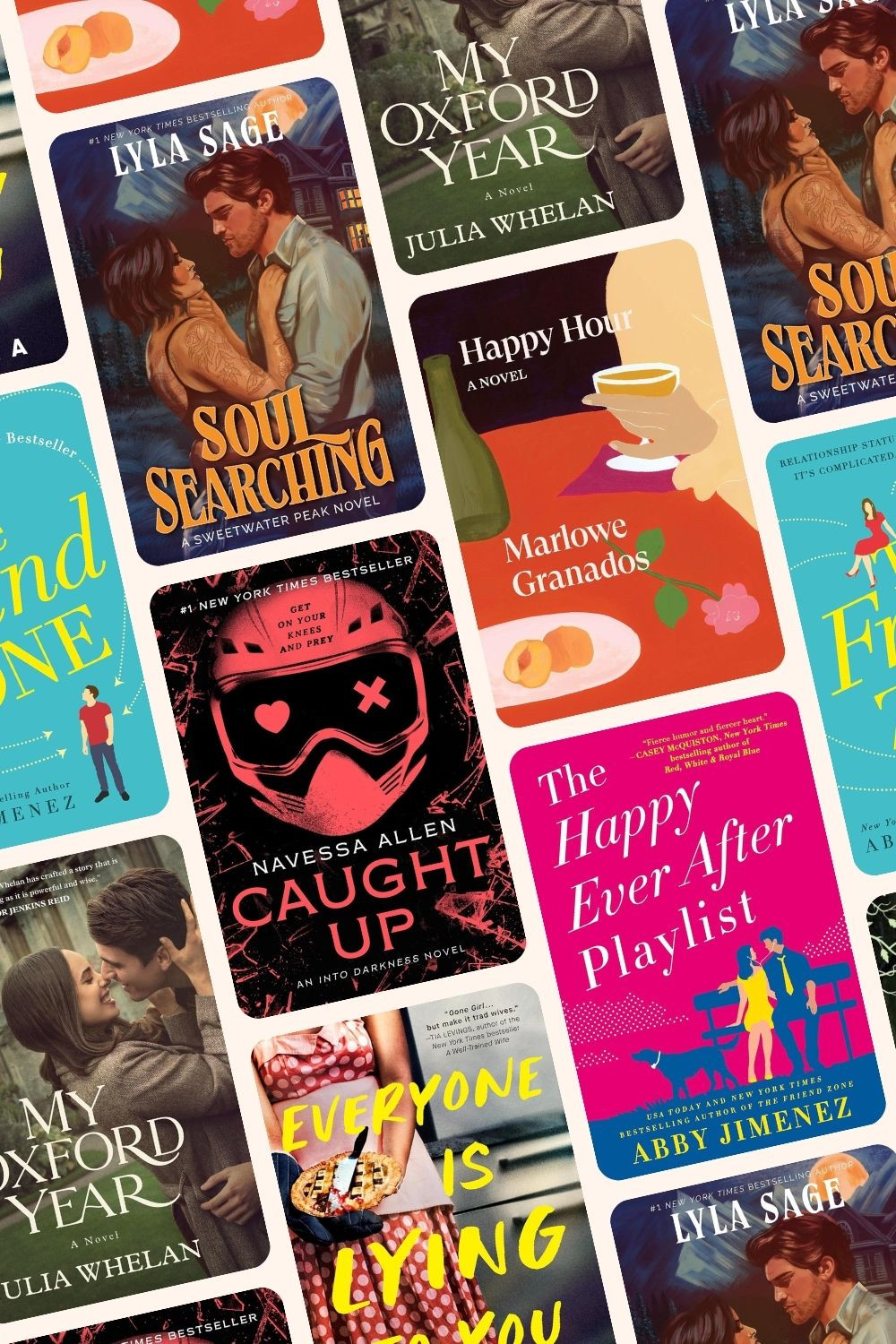 Fall Book Recs: Contemporary Romance, Paranormal Fantasy & Spooky Season Reads 

 #LTKHalloween #LTKSeasonal #LTKHome