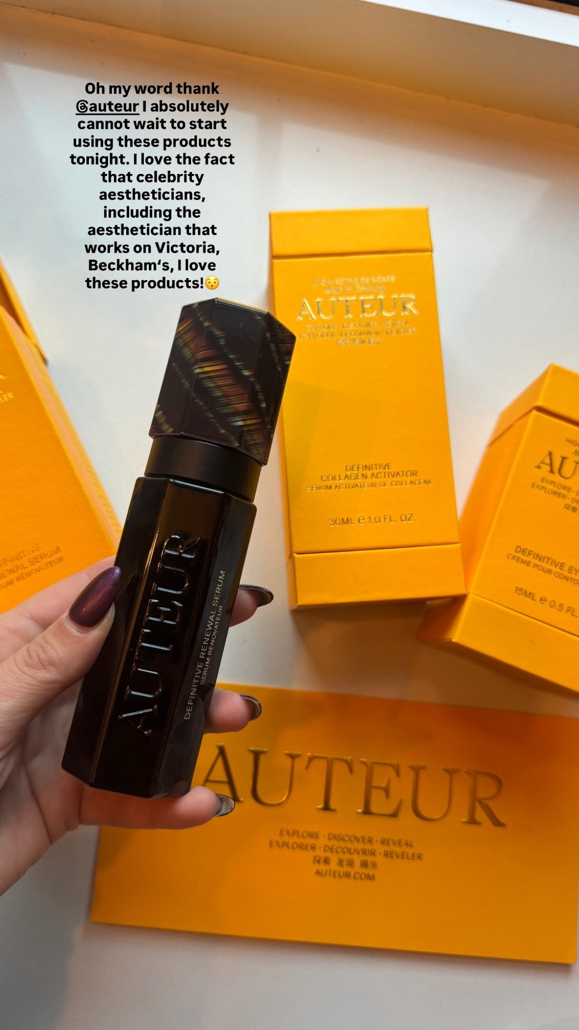 Apparently, this line is loved by a celebrity aestheticians! I cannot wait to dive in🤓

#LTKGiftGuide #LTKOver40 #LTKBeauty