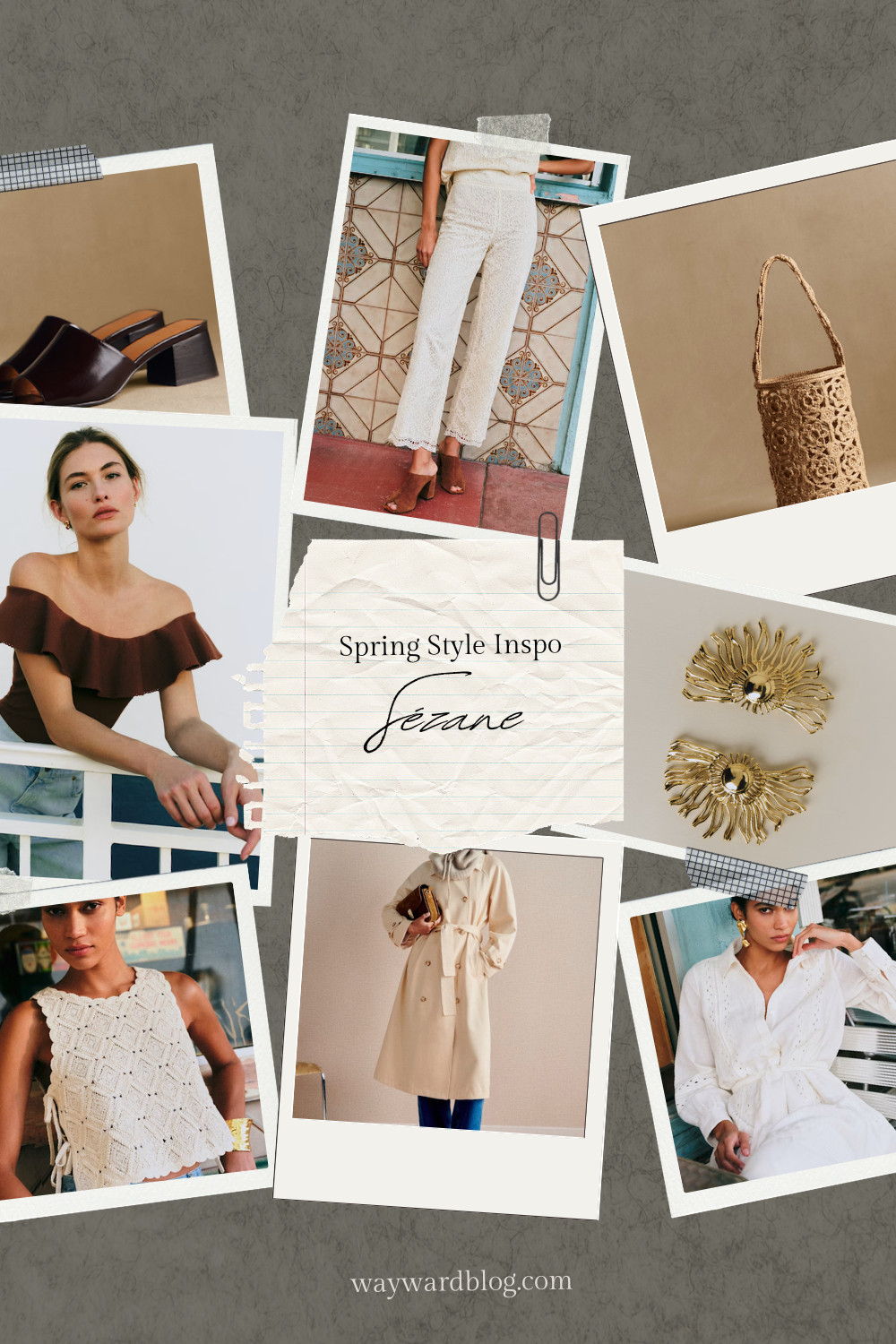 Spring Picks from Sézane

A little French style inspo for the new season. 

 #LTKgrwm #LTKootd #LTKSeasonal