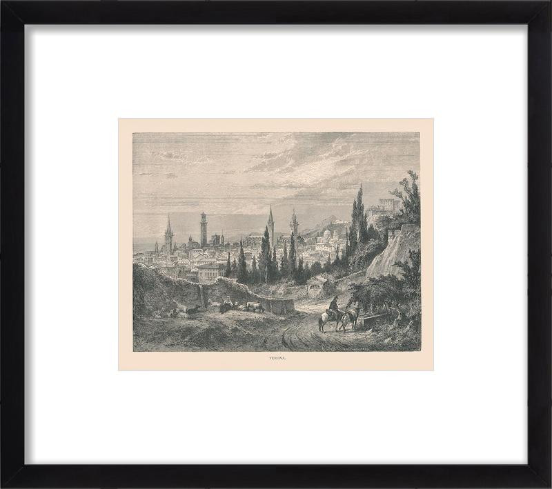 Verona Italy View | Artfully Walls