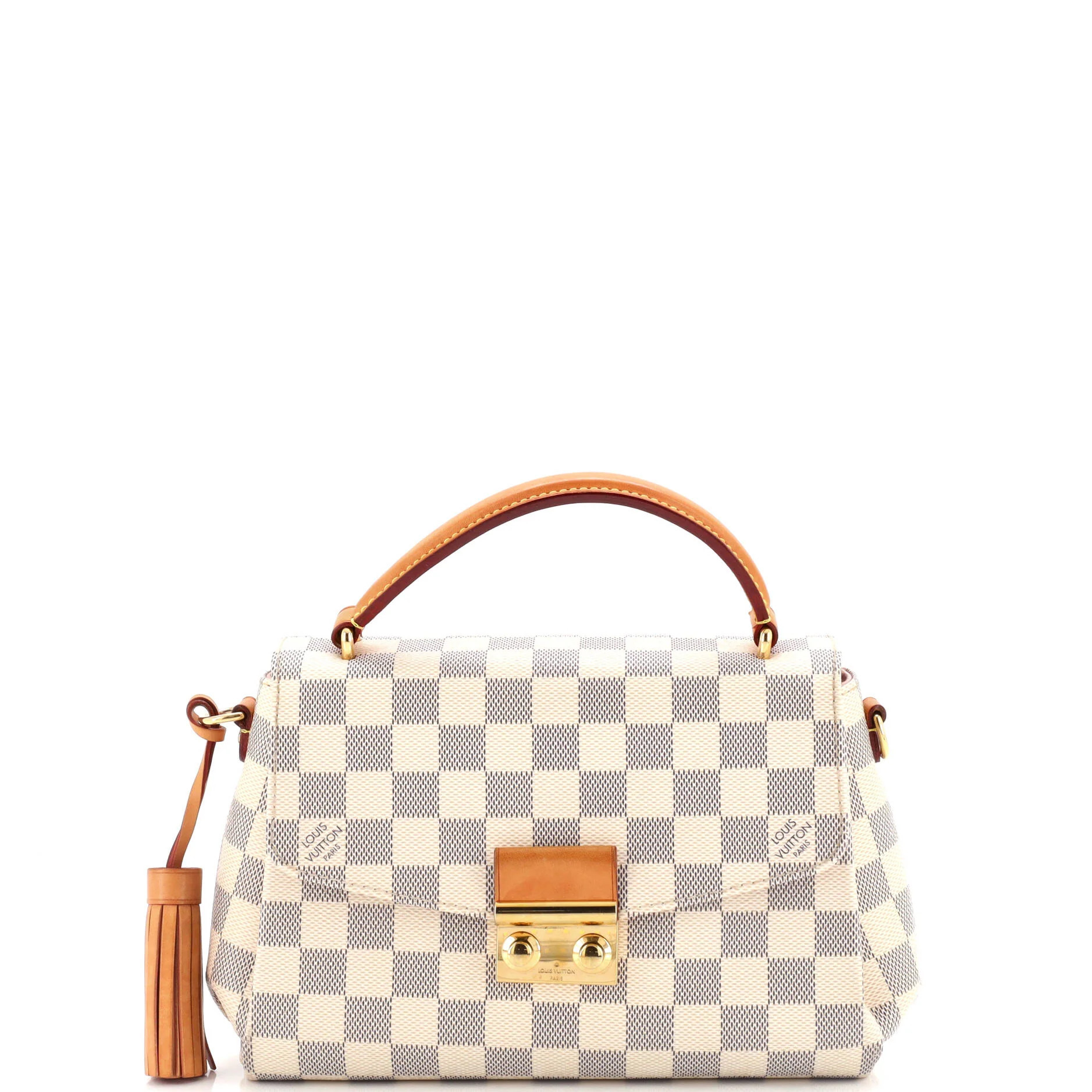 Croisette Handbag Damier | Shop Simon