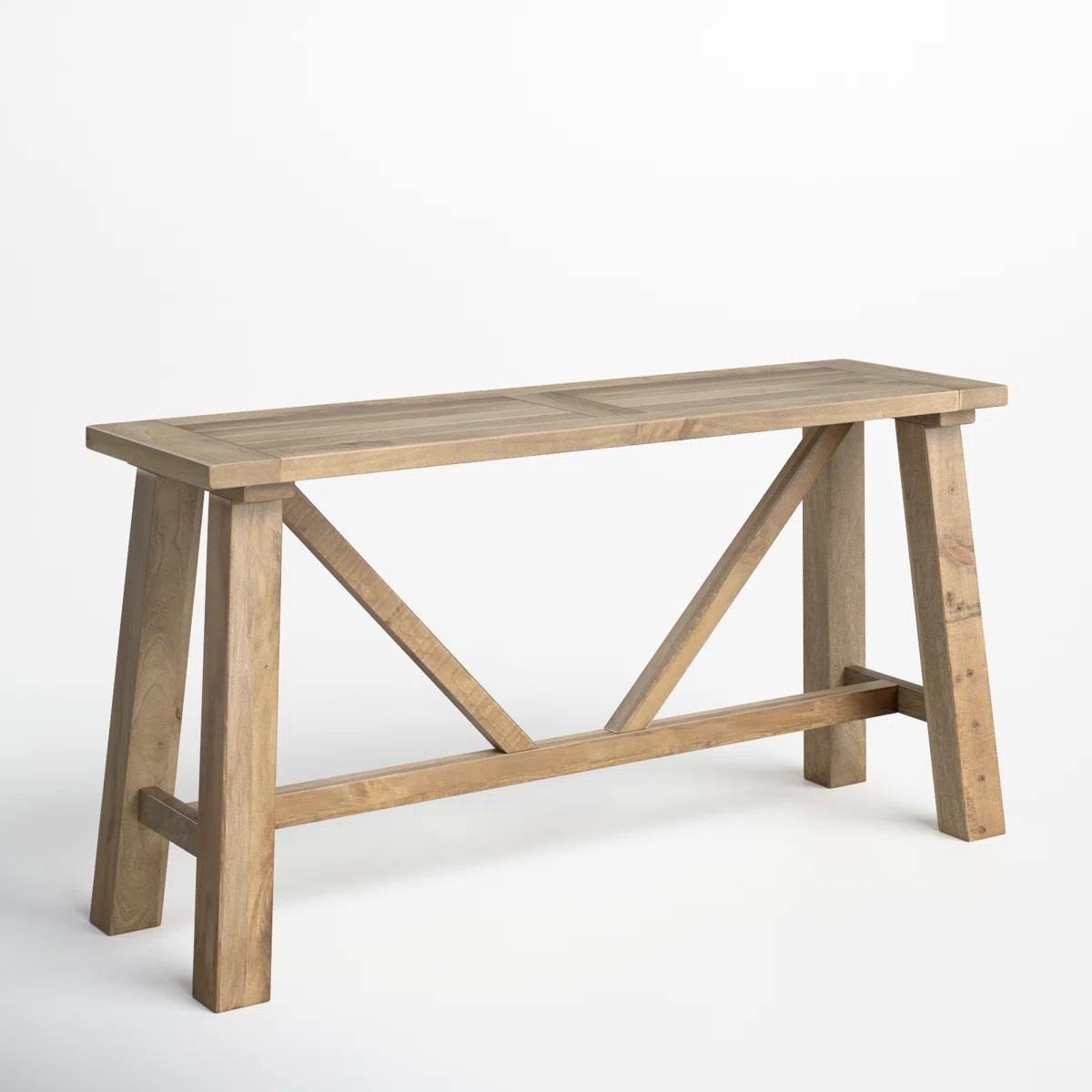 Birch Lane™ Bentwood 59" Solid Wood Console Table & Reviews | Wayfair | Wayfair North America