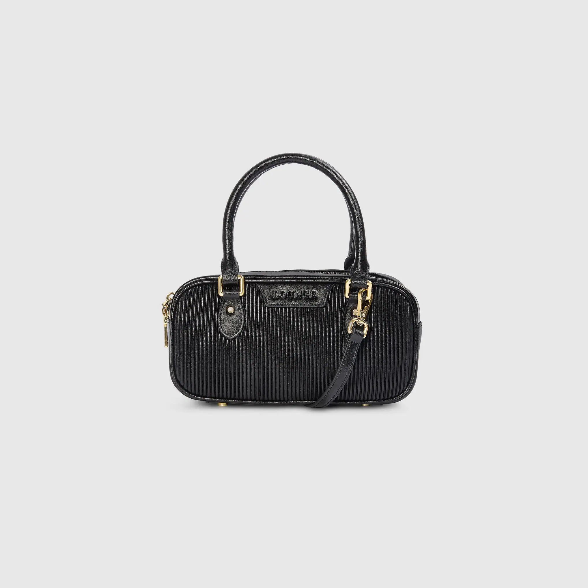Annika Bowling Bag - Black | Lounge UK