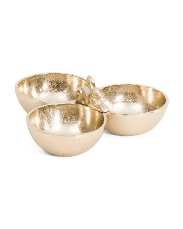 3 Section Bowl With Bunny | TJ Maxx