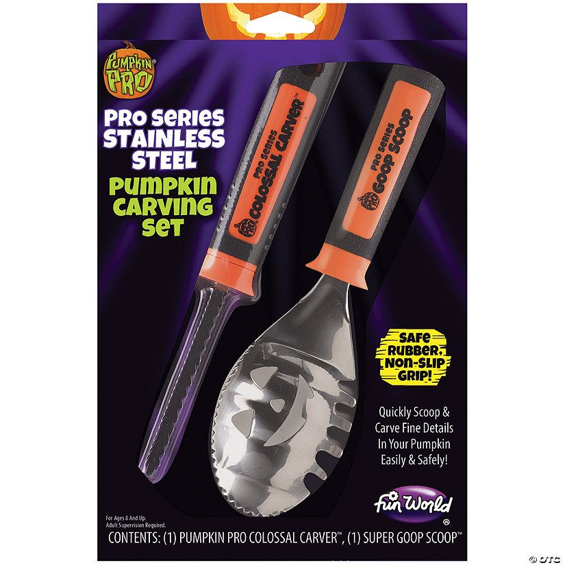 Pro Pumpkin Carving Tool Set | Oriental Trading Company