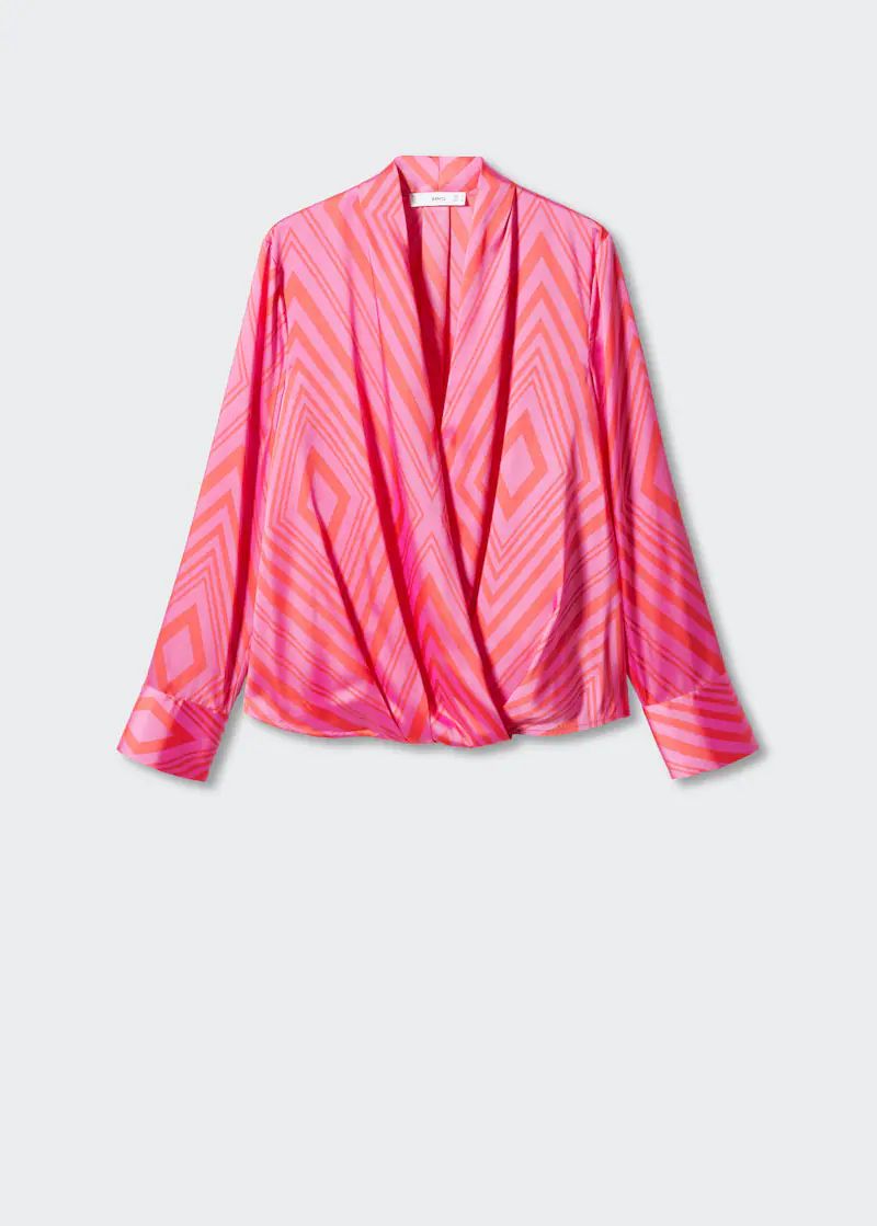Search: Pink blouse (19) | Mango USA | MANGO (US)