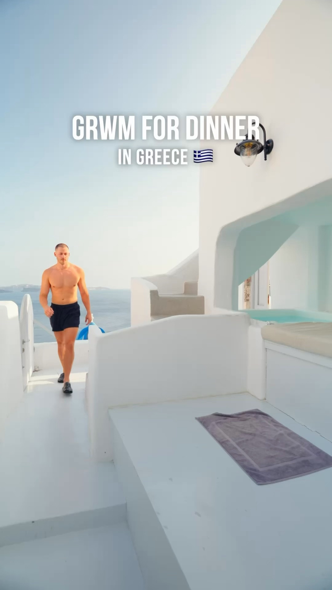 GRWM in Greece