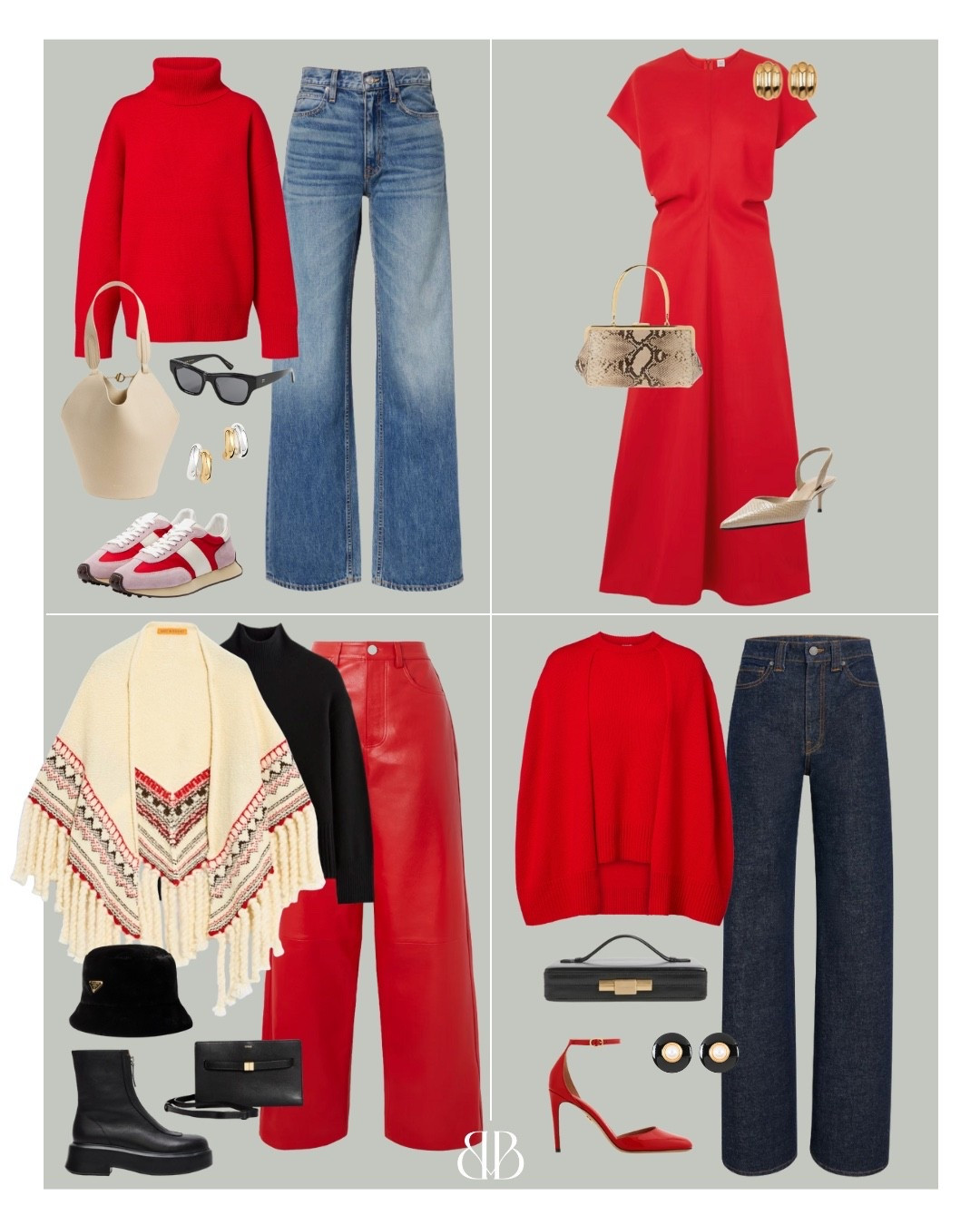 Color moment: red 🧨

#LTKSeasonal