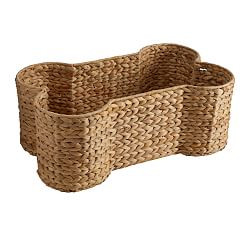 Handwoven Seagrass Pet Storage Basket | Pottery Barn (US)