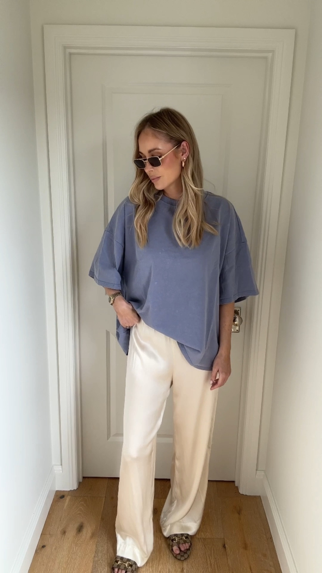 Have you purchased these satin pants yet?! This is your friendly reminder that they’ll be the most versatile item in your spring/summer wardrobe.

Wearing a size 10 in the pants and a 12 in the tee.  

#LTKaustralia #LTKFashionMonth #LTKspring