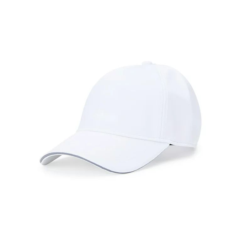 Athletic Works Women's Blank Nylon Ponytail Hat Arctic White | Walmart (US)