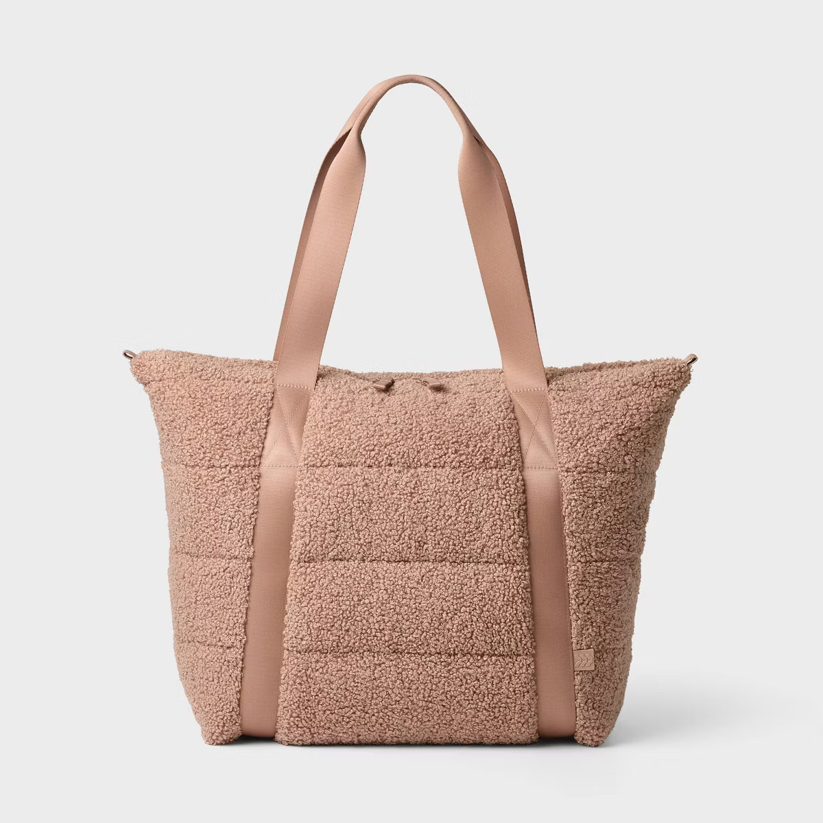 Faux Shearling Tote Bag - All in Motion™ | Target