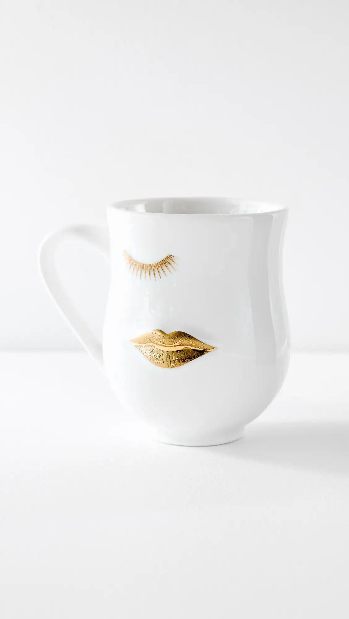 Jonathan Adler Gilded Mr. and Mrs. Muse Mug | Shopbop | Shopbop