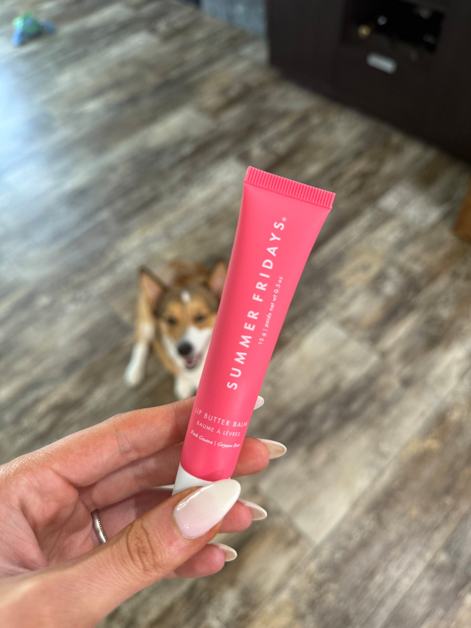Pink Guava 🙌🏼 the best Summer Fridays Lip Butter Balm hands down 👄💕