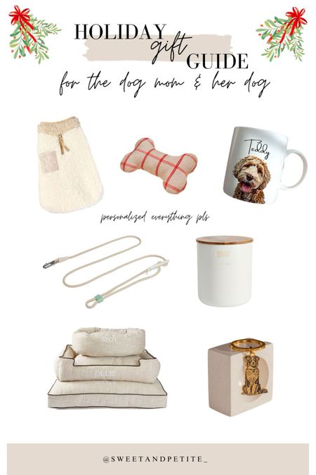 Holiday Gift Guide - for the dog mom and her dog 

#LTKHoliday #LTKGiftGuide