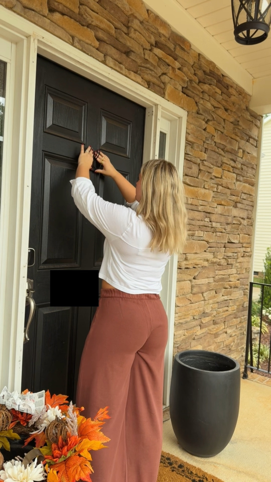 fall wreaths 🤎🍂 #fallwreath #falldecor #neutralfalldecor #fallfrontporch #wreath 

#LTKFallSale #LTKHome #LTKSeasonal